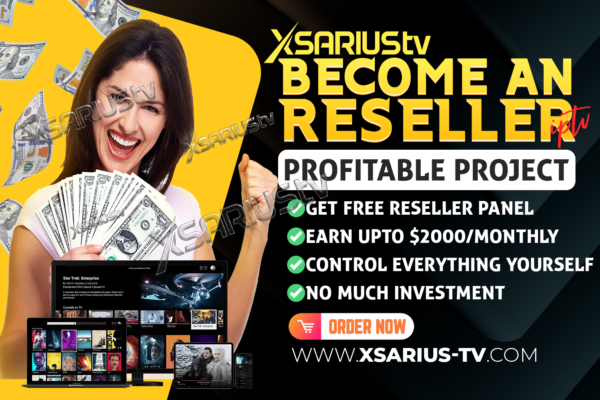 Become an iptv reseller